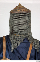  Photos Medieval Knight in plate armor 10 Medieval soldier Plate armor head helmet mail 0005.jpg